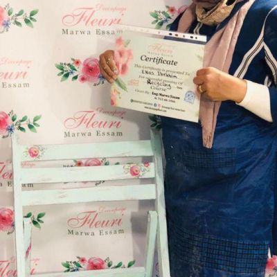 Decoupage Fleuri Academy