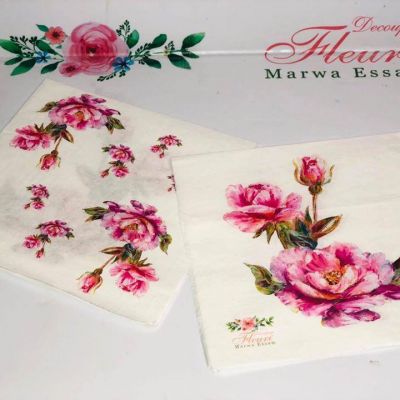 Fleuri Napkins